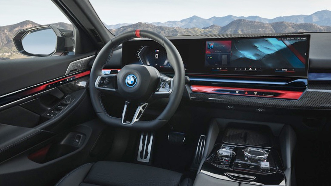 The definitive guide to the new BMW i5 Electric Saloon ecar Lease
